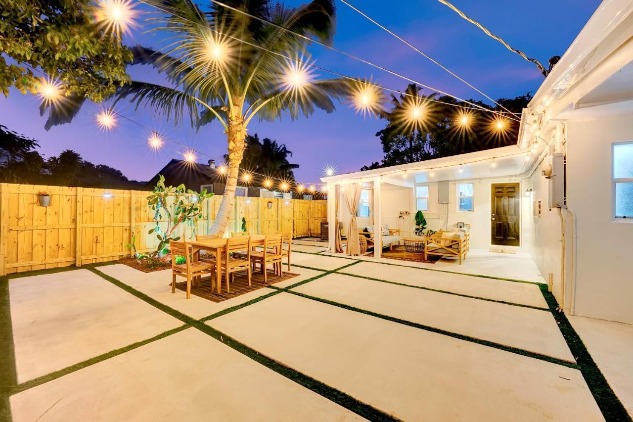 Villa Casa Del Sol Hollywood Exterior foto