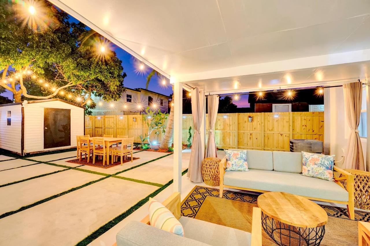 Villa Casa Del Sol Hollywood Exterior foto