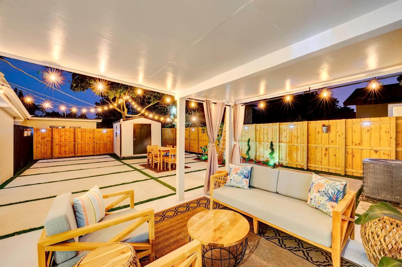Villa Casa Del Sol Hollywood Exterior foto