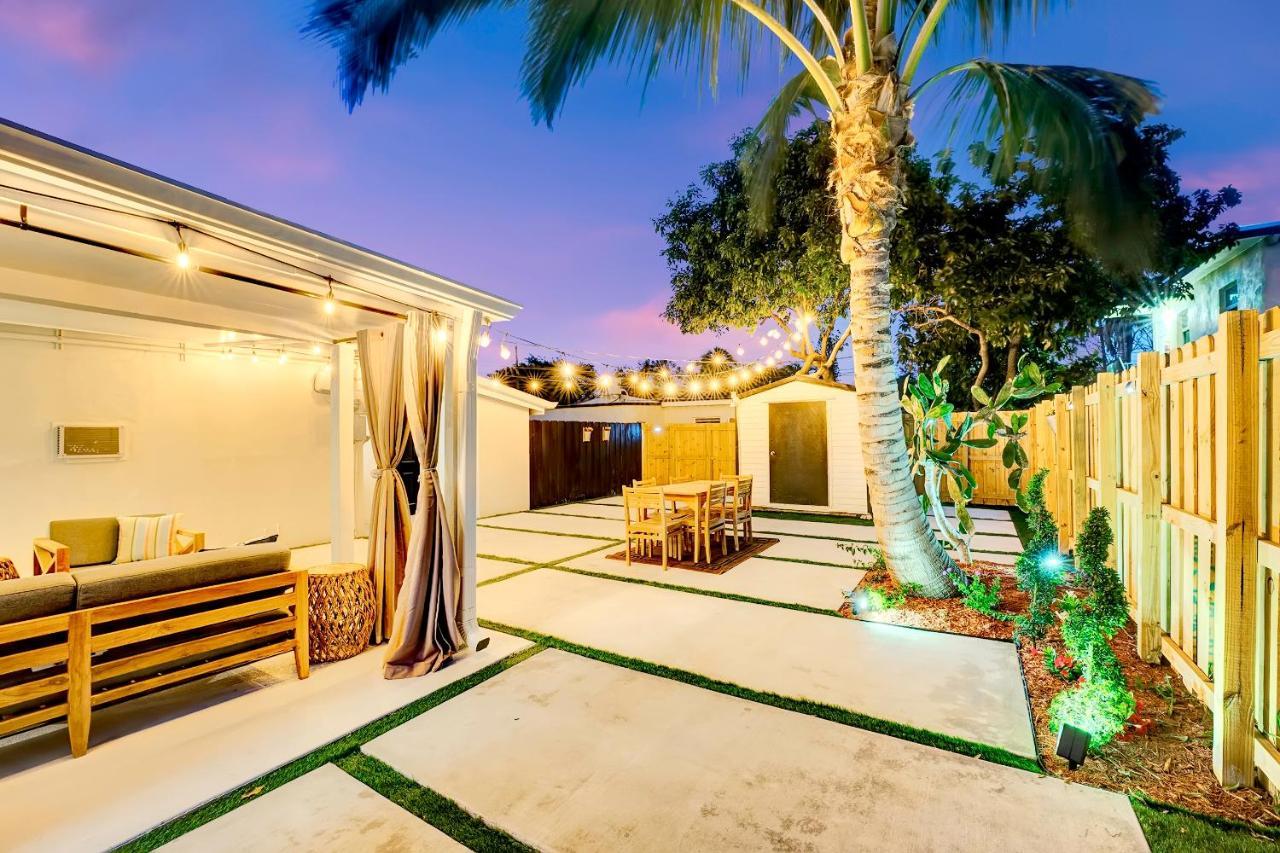 Villa Casa Del Sol Hollywood Exterior foto